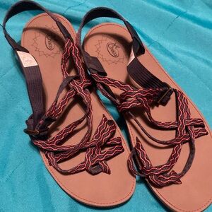 NWOT Chaco Sandals Sz 9 Women’s Pulse Eclipse Stap Athletic